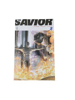 Image Savior #2 2015 Comic Book Collector Bagged Boarded